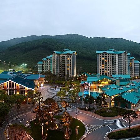 Konjiam Resort Gwangju Metropolitan City ภายนอก รูปภาพ