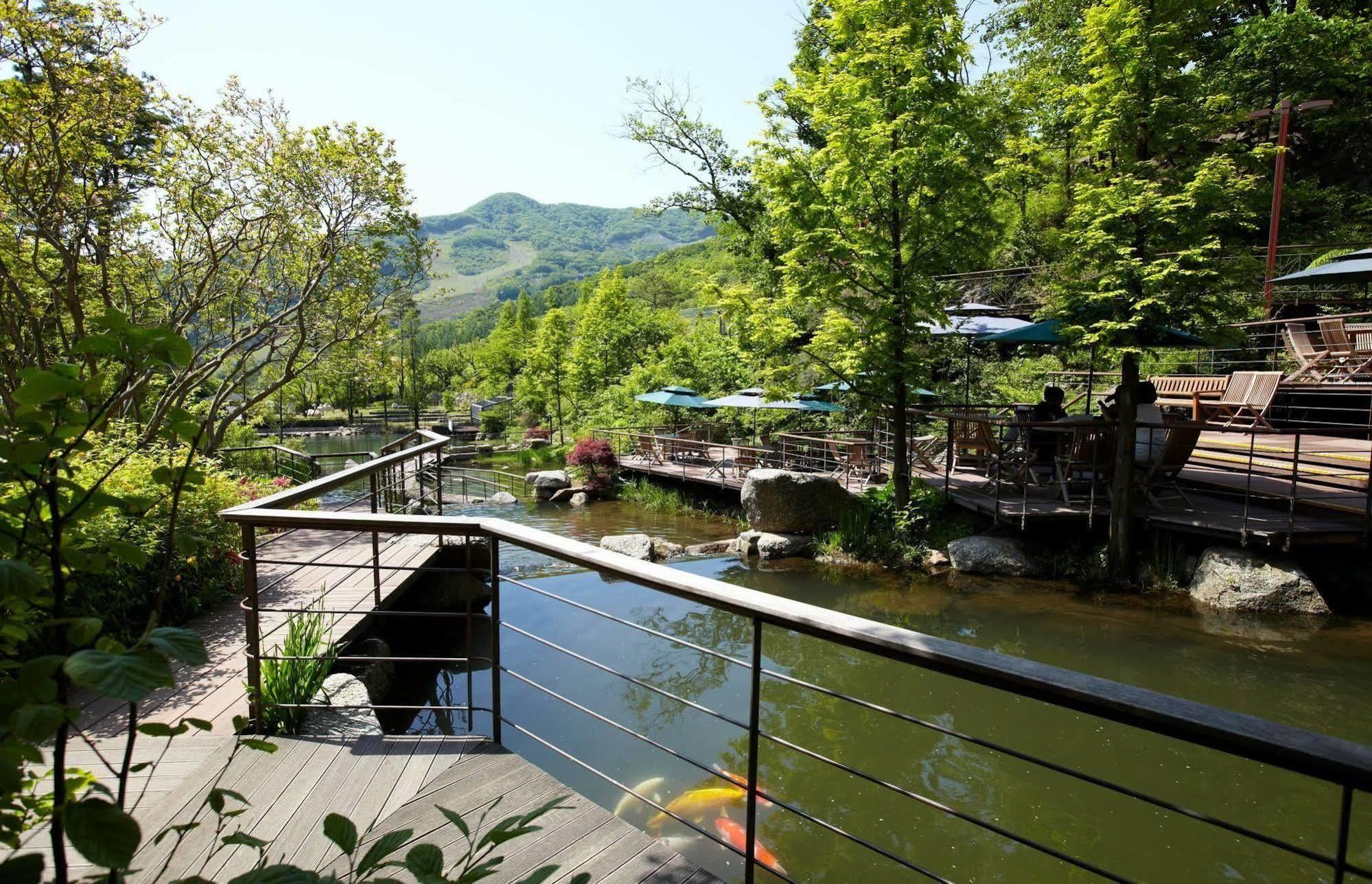Konjiam Resort Gwangju Metropolitan City ภายนอก รูปภาพ